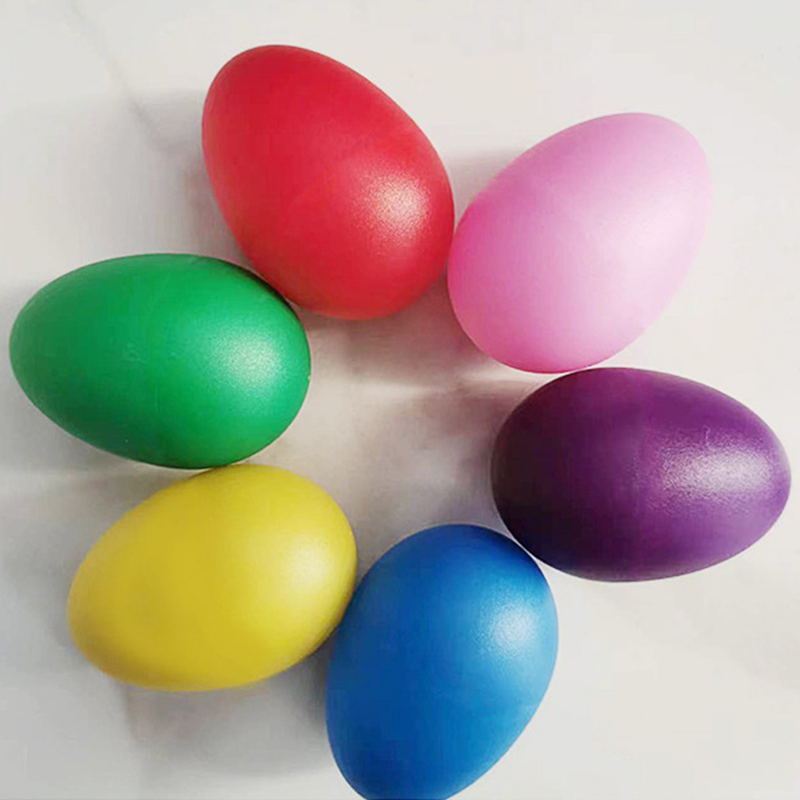 2Pcs Egg Shakers Plastic Percu - Musical Instrument Maraca recensione e prezzo