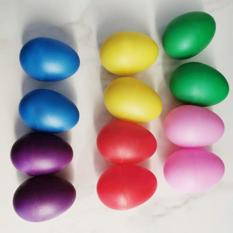 2Pcs Egg Shakers Plastic Percu - Musical Instrument Maraca recensione e prezzo