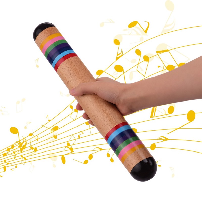 New Wooden Rainstick Rainmaker - Musical Instrument For Toddlers recensione e prezzo