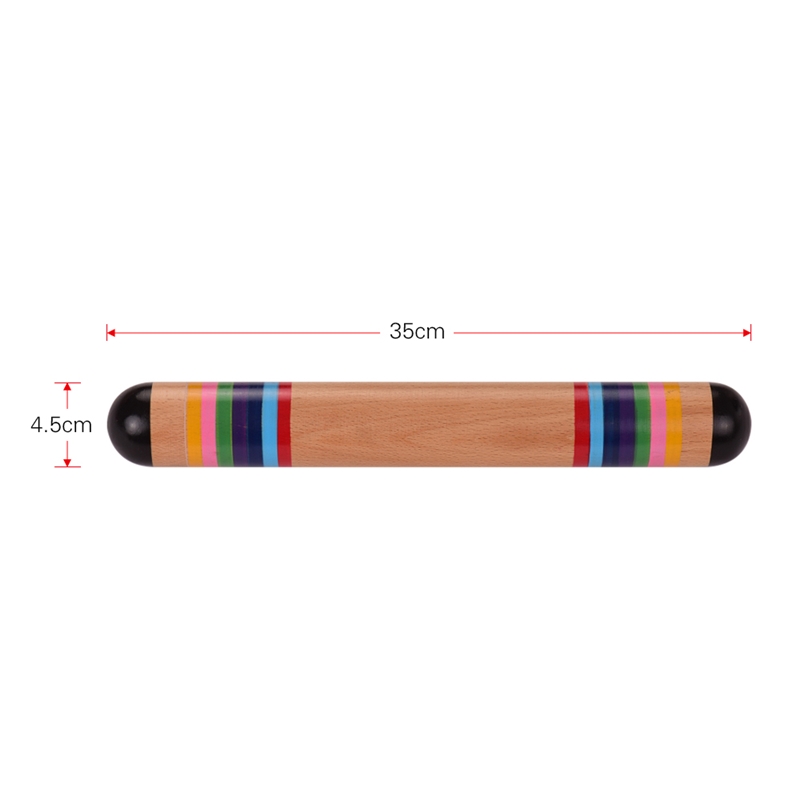 New Wooden Rainstick Rainmaker - Musical Instrument For Toddlers recensione e prezzo