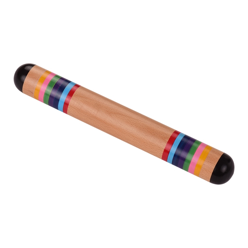 New Wooden Rainstick Rainmaker - Musical Instrument For Toddlers recensione e prezzo