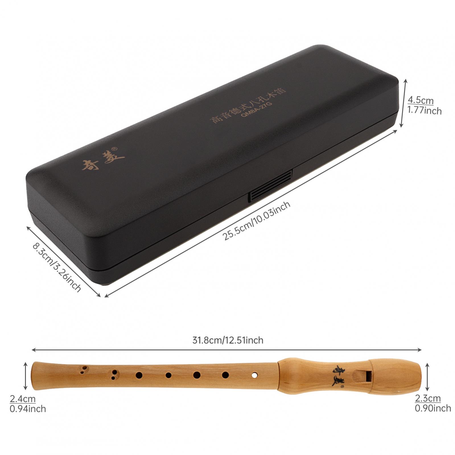 Solid Wood Baroque Style KeyC  - Recorder Baroque Style recensione e prezzo