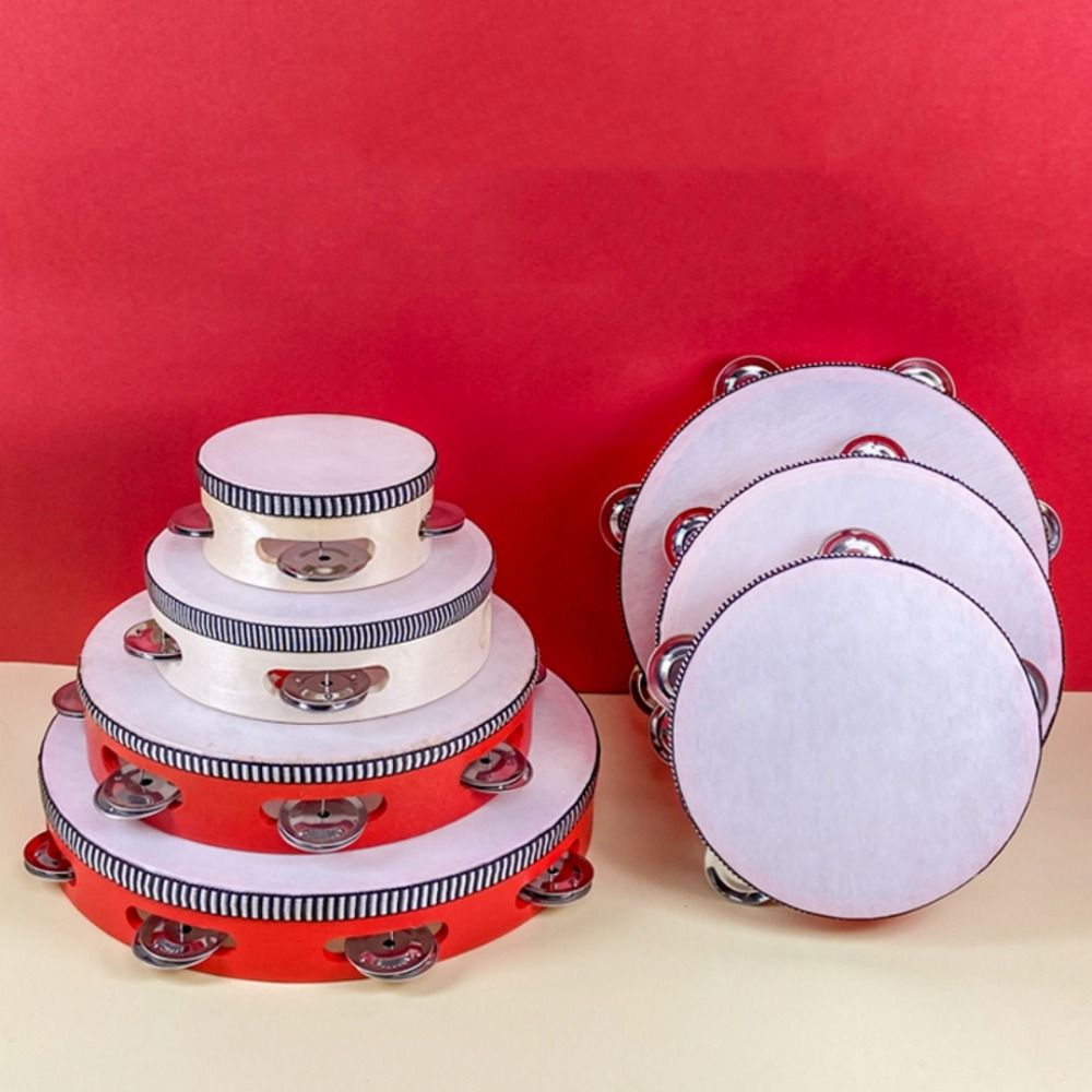 4/6/8/10 Inch Hand Held Drum W - Musical Instrument For Toddlers recensione e prezzo