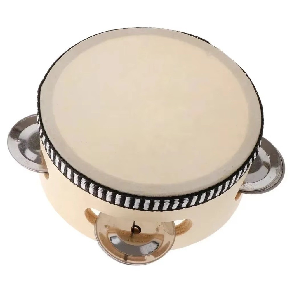 4/6/8/10 Inch Hand Held Drum W - Musical Instrument For Toddlers recensione e prezzo