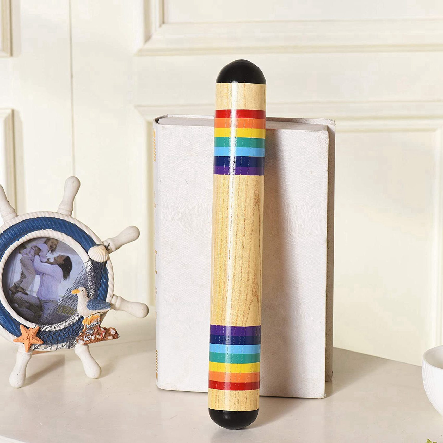 AS98-2X Rain Stick Wooden Rain - Musical Instrument For Toddlers recensione e prezzo