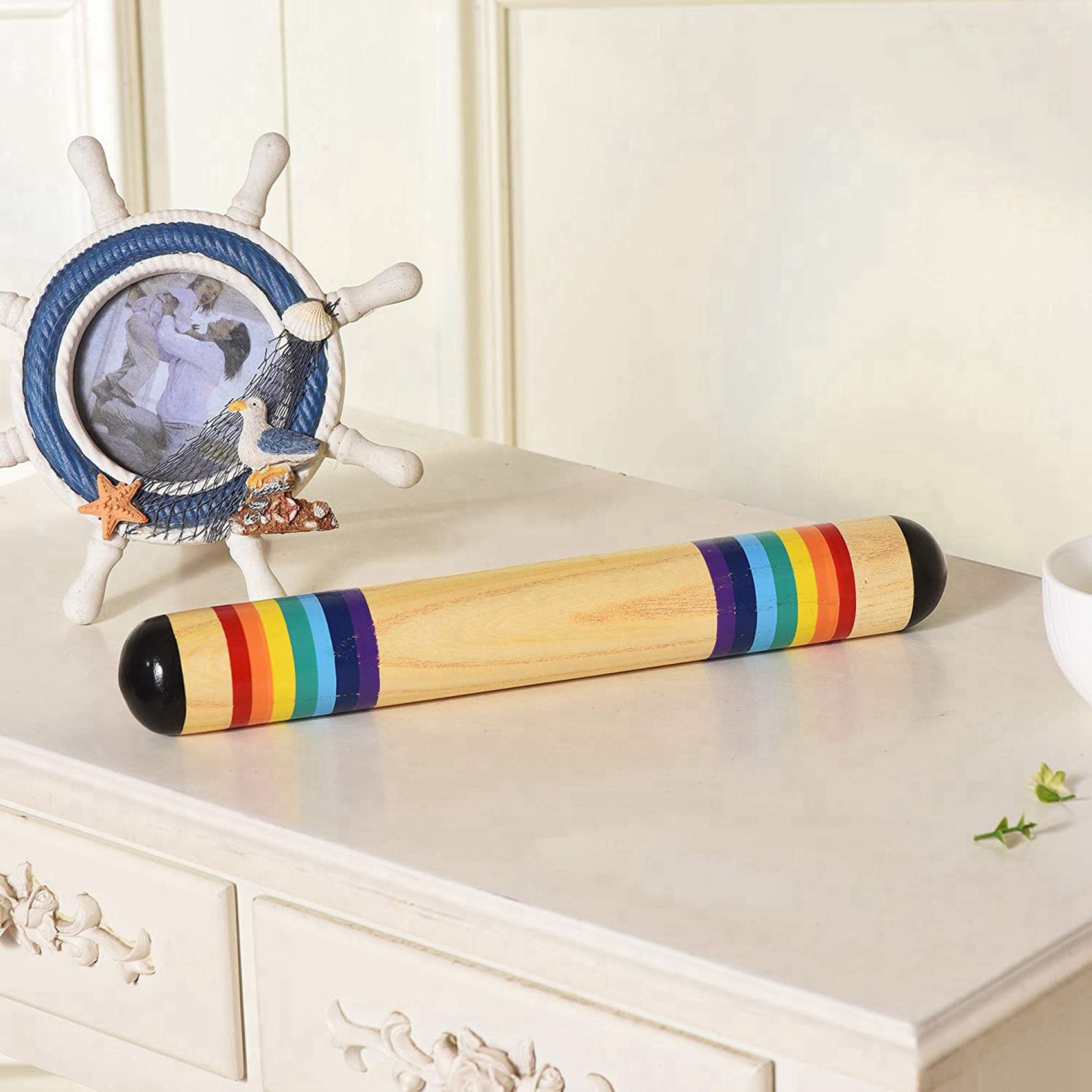 AS98-2X Rain Stick Wooden Rain - Musical Instrument For Toddlers recensione e prezzo