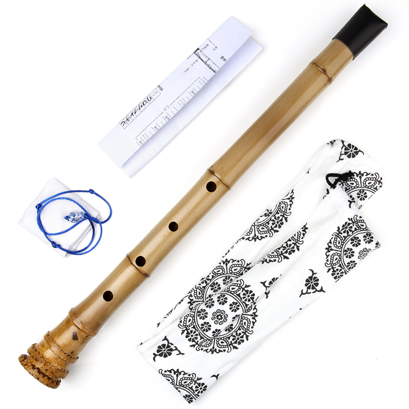 Vertical Bamboo Flute with Sha - Musical Instrument Lute recensione e prezzo