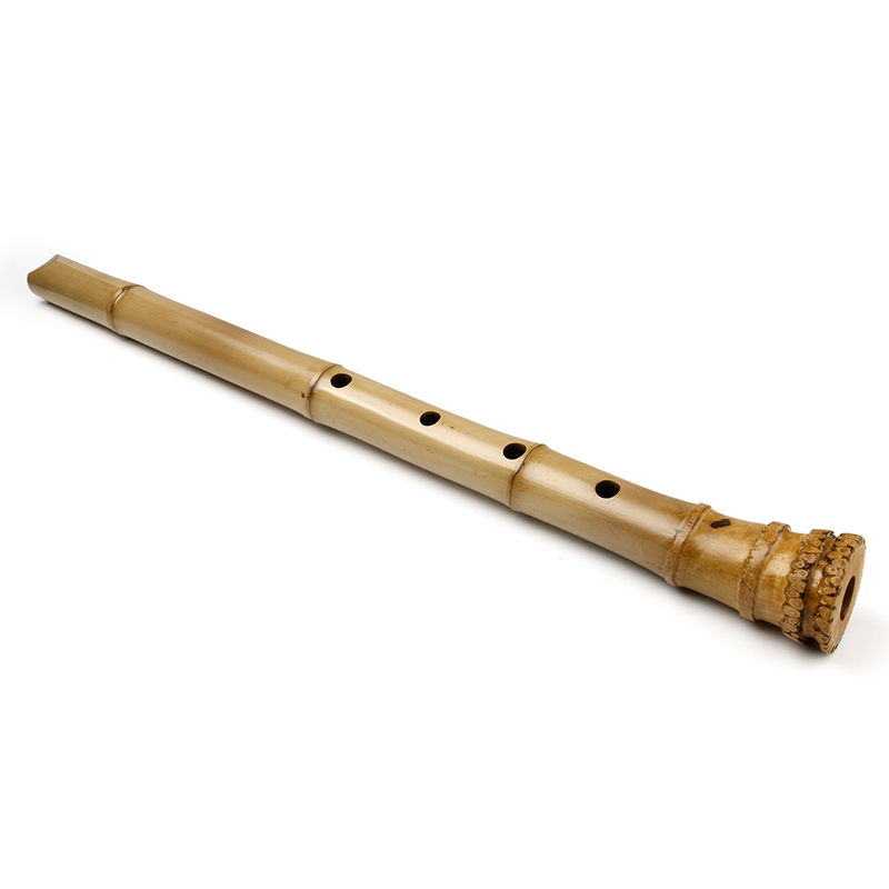 Vertical Bamboo Flute with Sha - Musical Instrument Lute recensione e prezzo