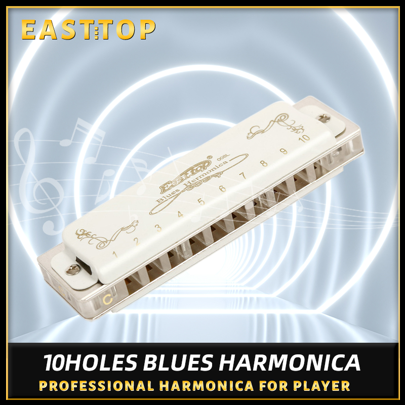 East top 10 hole harmonica pro - Musical Instrument Lute recensione e prezzo