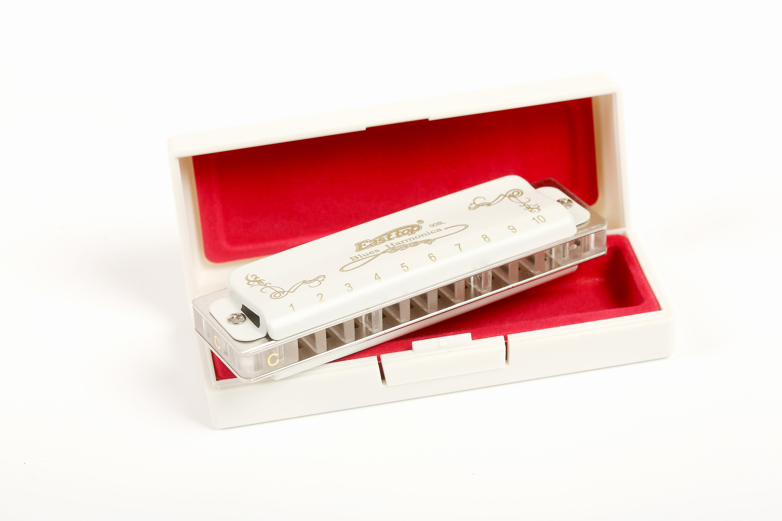 East top 10 hole harmonica pro - Musical Instrument Lute recensione e prezzo