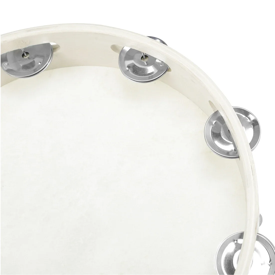 IRIN 10 Inches Tambourine Drum - Musical Instrument Maraca recensione e prezzo