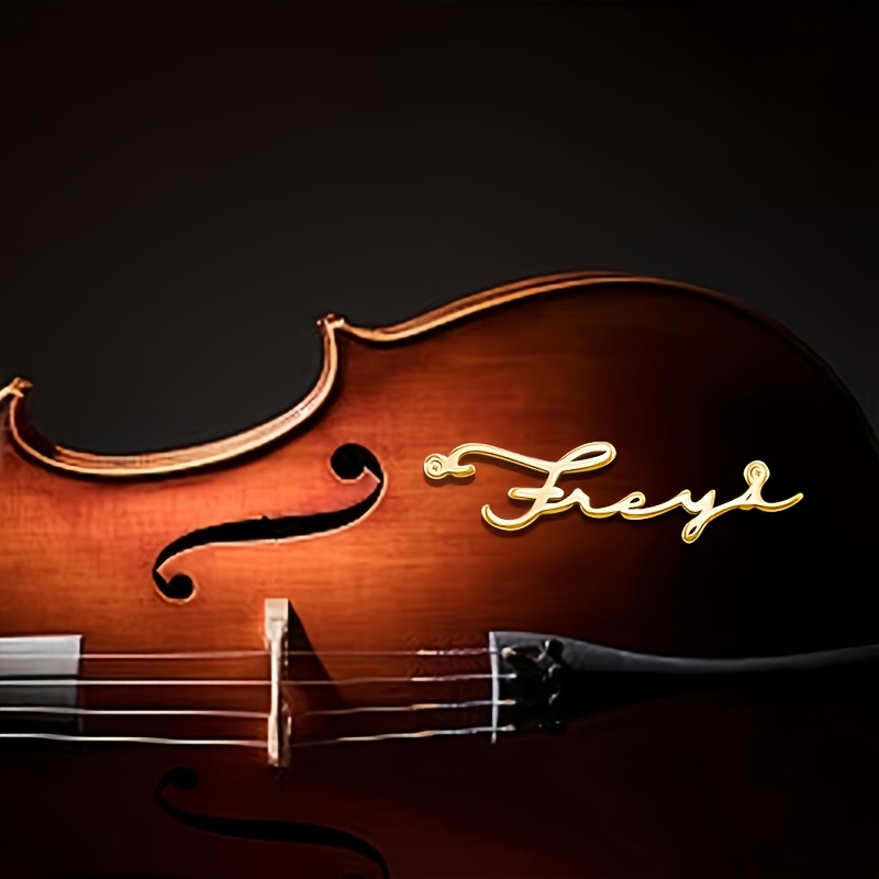 [Custom] Decorative nameplates - Musical Instrument With Name recensione e prezzo
