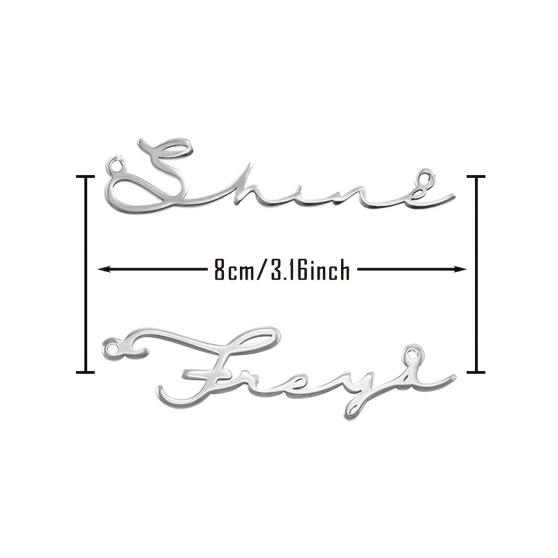 [Custom] Decorative nameplates - Musical Instrument With Name recensione e prezzo