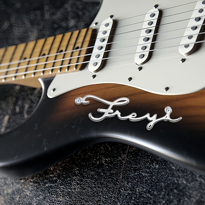 [Custom] Decorative nameplates - Musical Instrument With Name recensione e prezzo