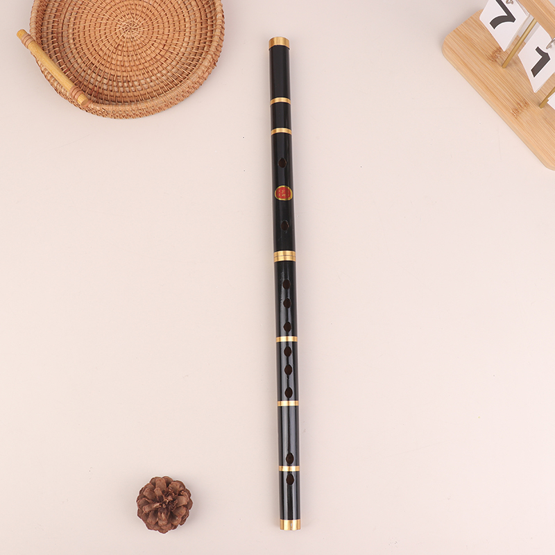 New 6 Holes Bamboo Flute F Key - Musical Instrument Lute recensione e prezzo