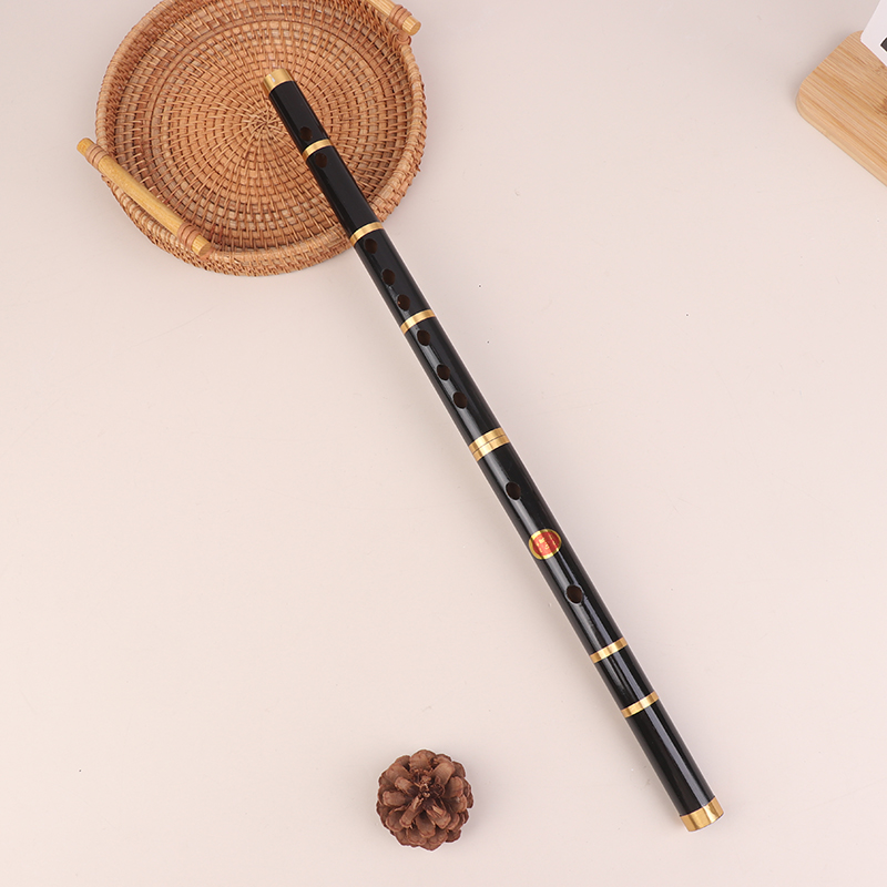 New 6 Holes Bamboo Flute F Key - Musical Instrument Lute recensione e prezzo