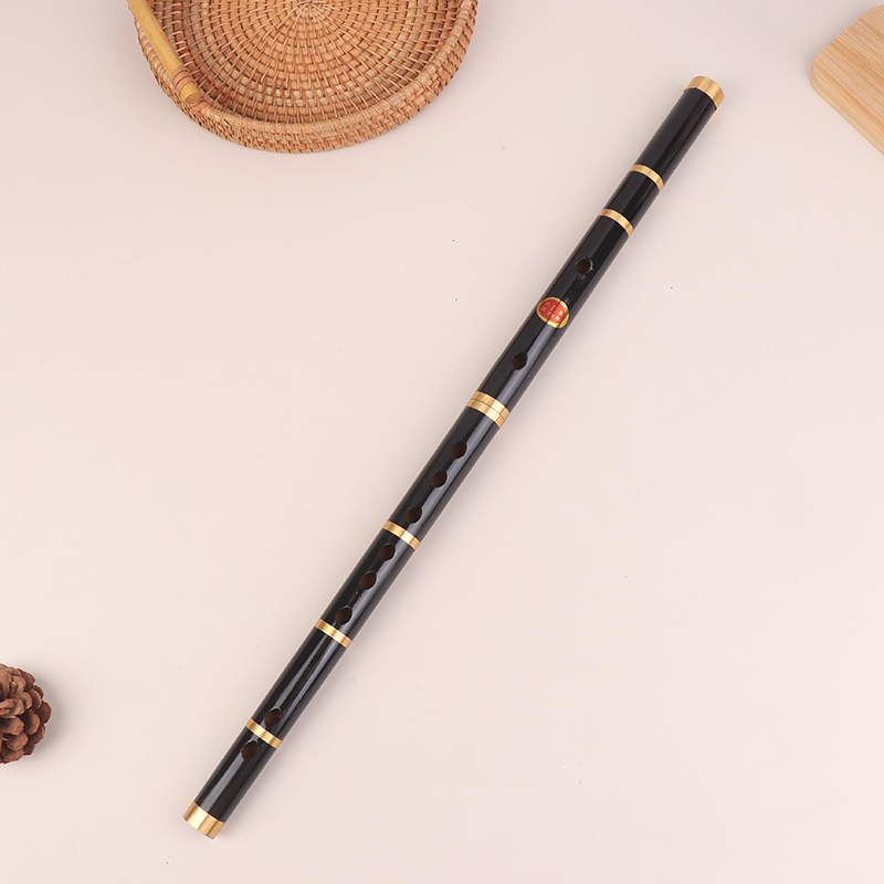 New 6 Holes Bamboo Flute F Key - Musical Instrument Lute recensione e prezzo