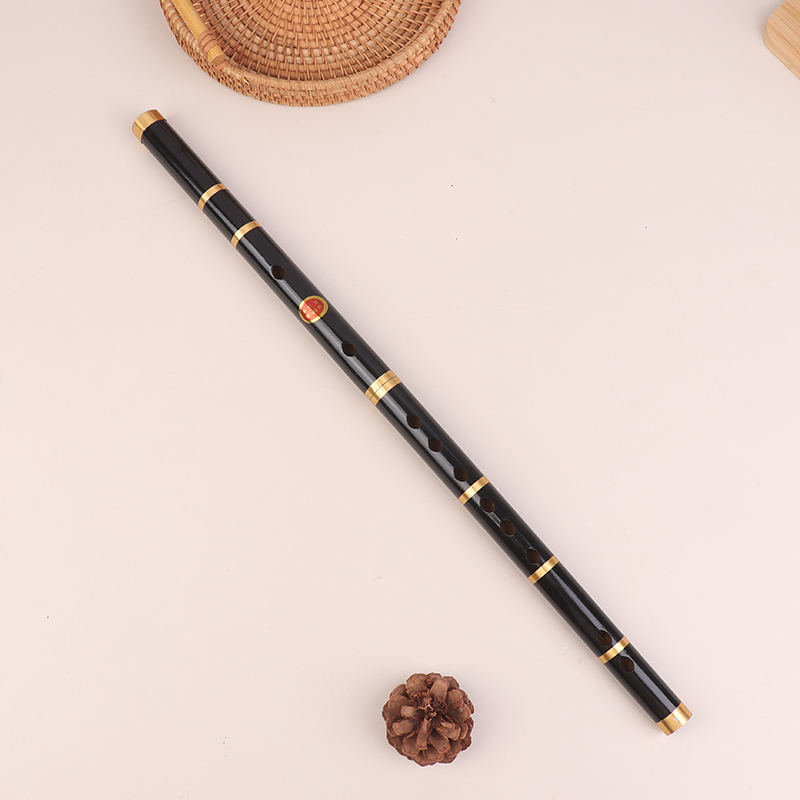 New 6 Holes Bamboo Flute F Key - Musical Instrument Lute recensione e prezzo