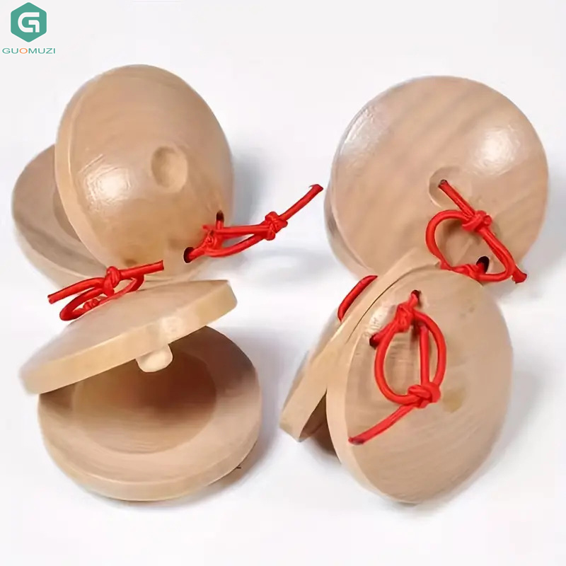 1PCS Castanets Wooden Castanet - Musical Instrument For Toddlers recensione e prezzo