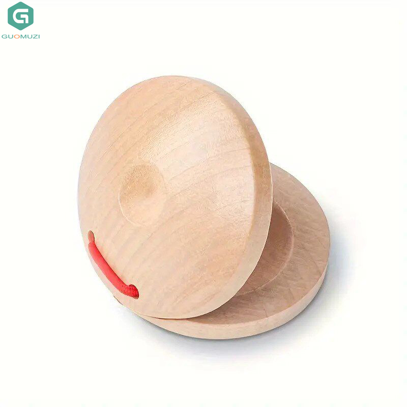 1PCS Castanets Wooden Castanet - Musical Instrument For Toddlers recensione e prezzo