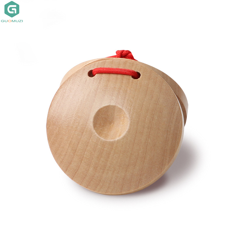 1PCS Castanets Wooden Castanet - Musical Instrument For Toddlers recensione e prezzo