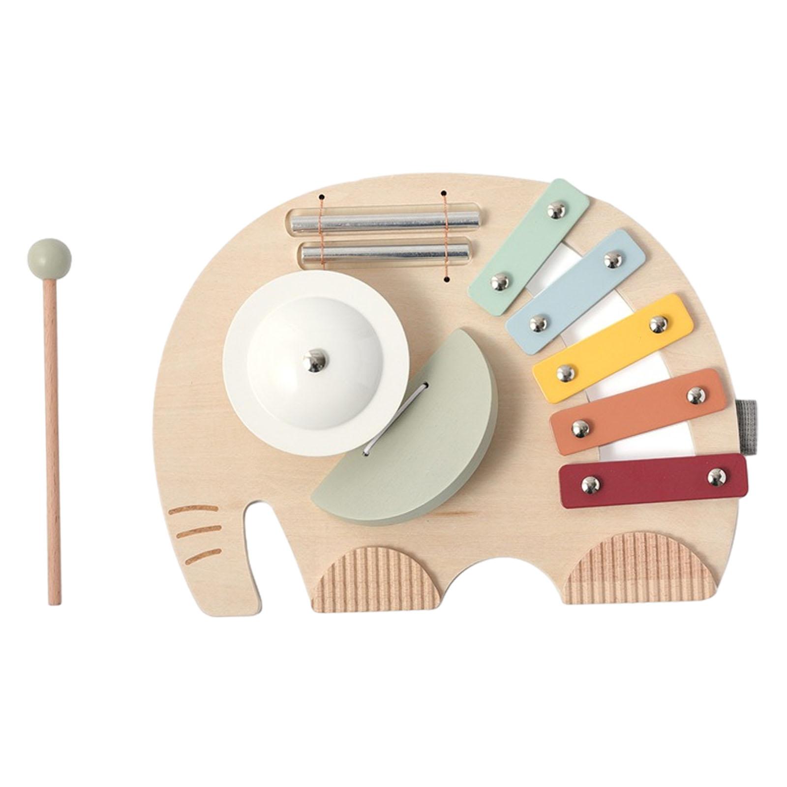 5 Note Wood Xylophone Hand Kno - Musical Instrument For Toddlers recensione e prezzo
