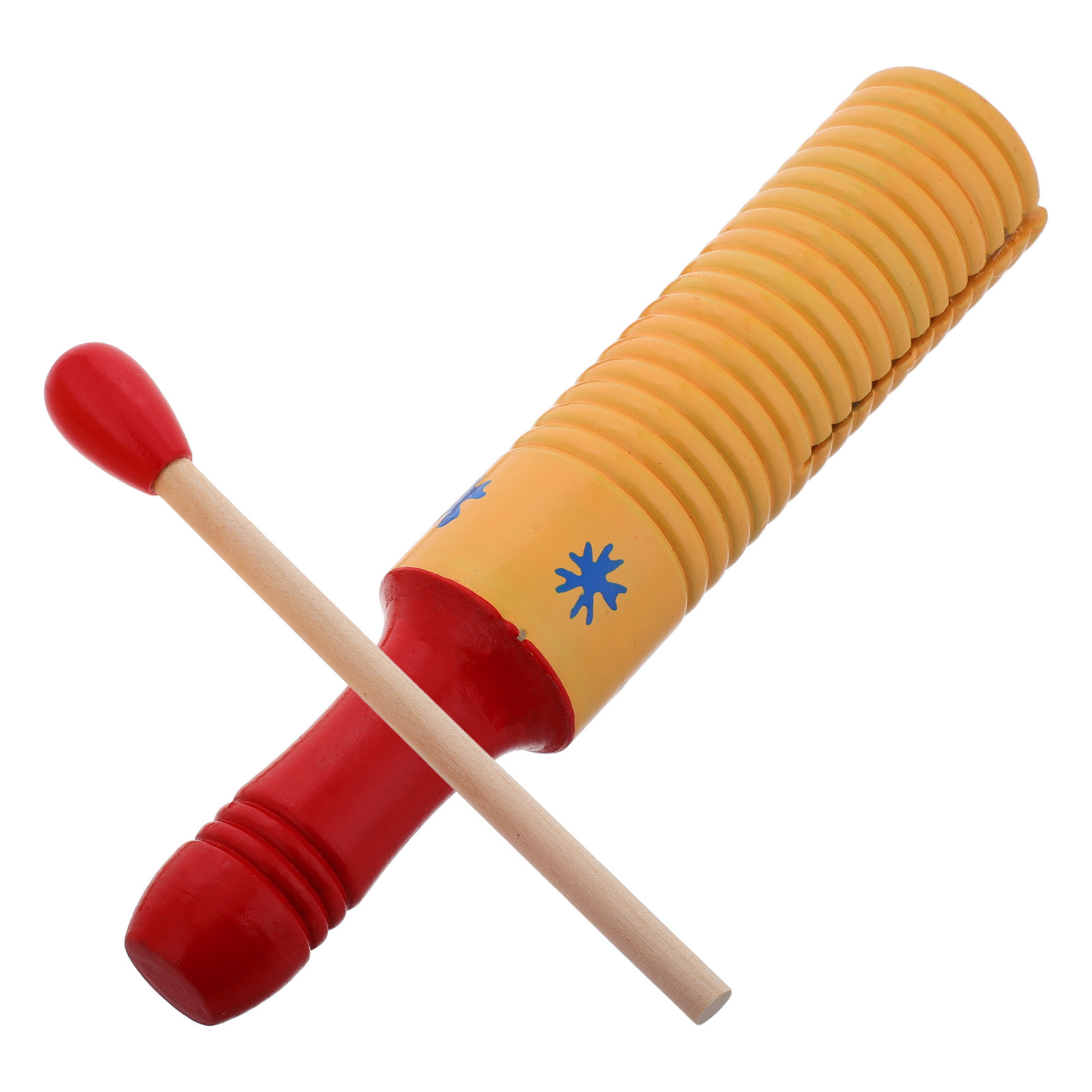 Wooden Rhythm Block with Stick - Musical Instrument For Toddlers recensione e prezzo