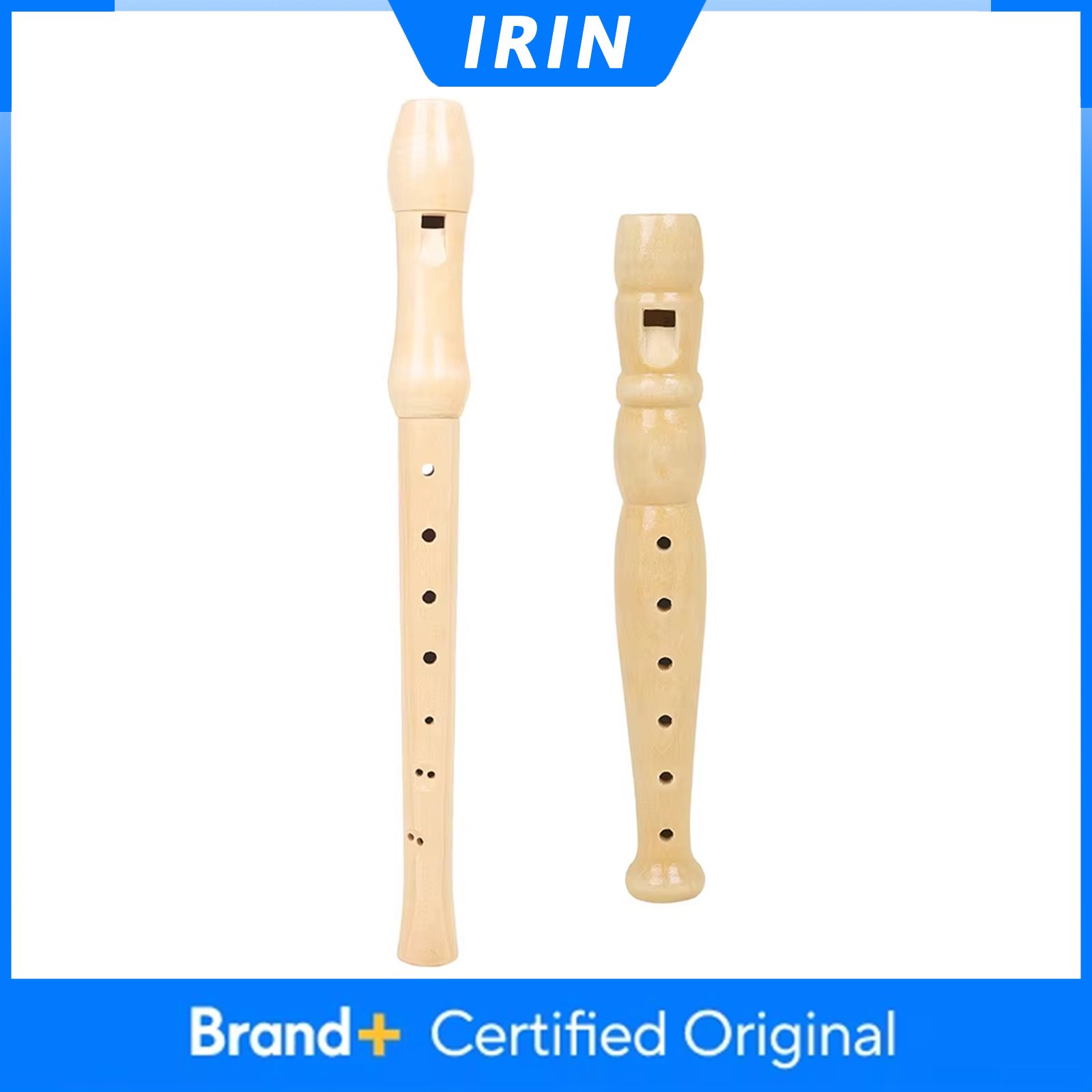 IRIN 6/8 Hole Recorder Wood Co - Musical Instrument Maraca recensione e prezzo