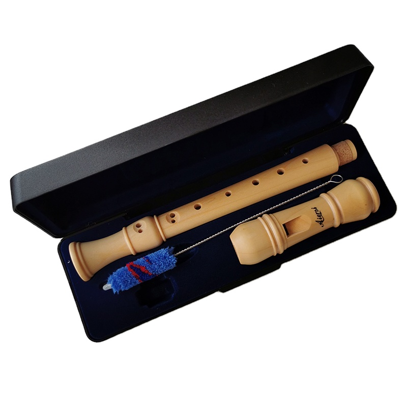 3 solid maple 8-hole soprano r - Recorder Baroque Style recensione e prezzo