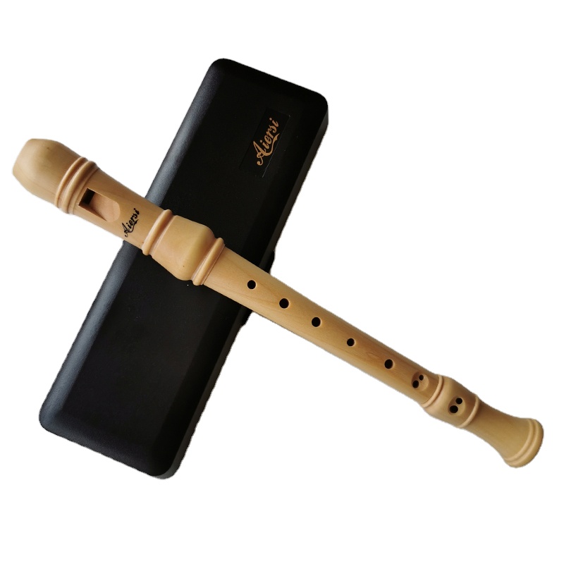 3 solid maple 8-hole soprano r - Recorder Baroque Style recensione e prezzo