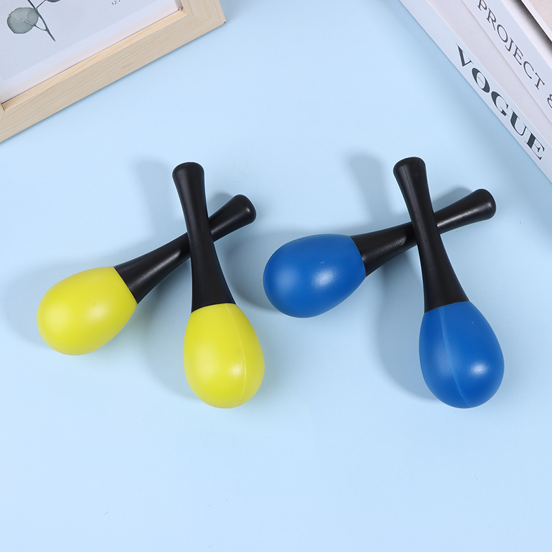 2Pcs Plastic Maracas Sand Hamm - Musical Instrument Maraca recensione e prezzo