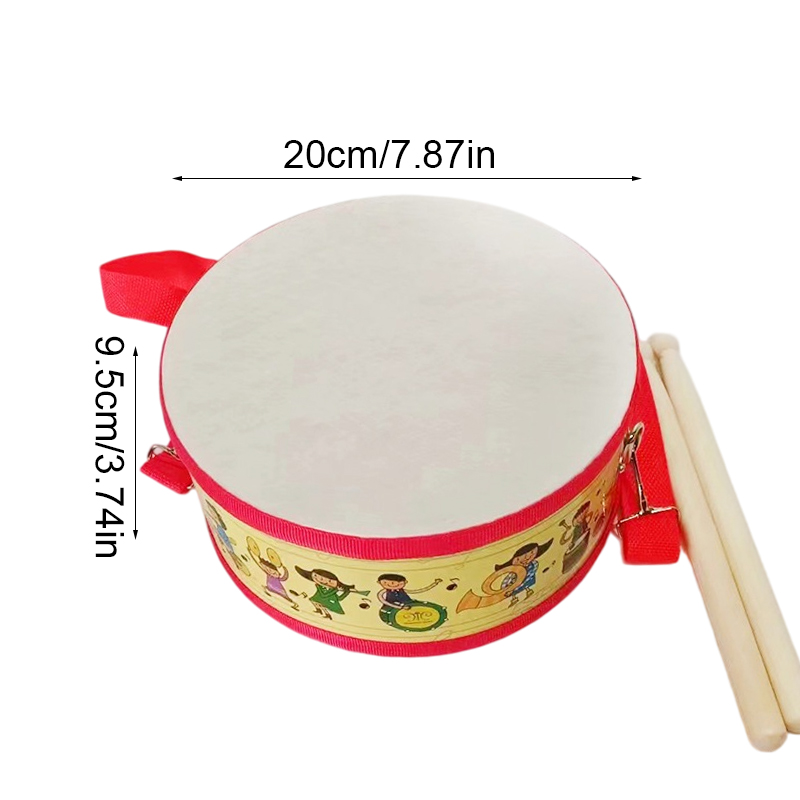 Wooden Drum Toy Kids Musical I - Musical Instrument For Toddlers recensione e prezzo