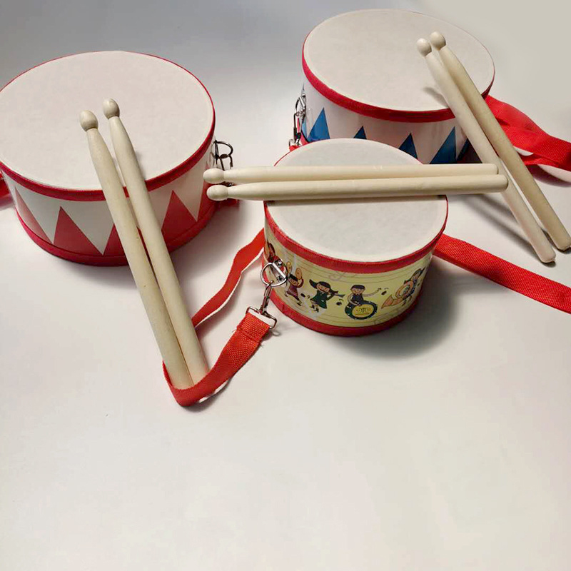 Wooden Drum Toy Kids Musical I - Musical Instrument For Toddlers recensione e prezzo