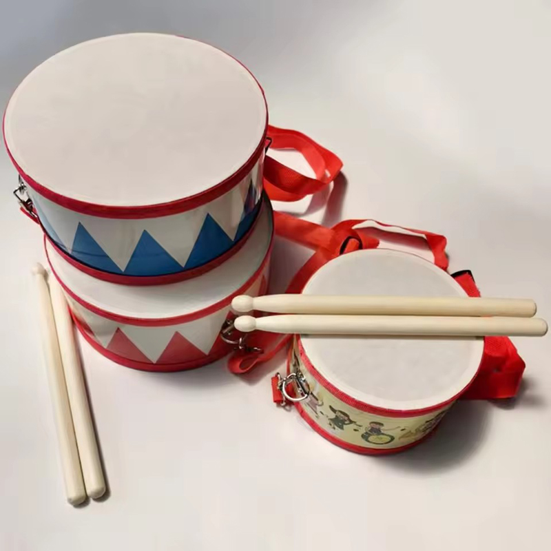 Wooden Drum Toy Kids Musical I - Musical Instrument For Toddlers recensione e prezzo