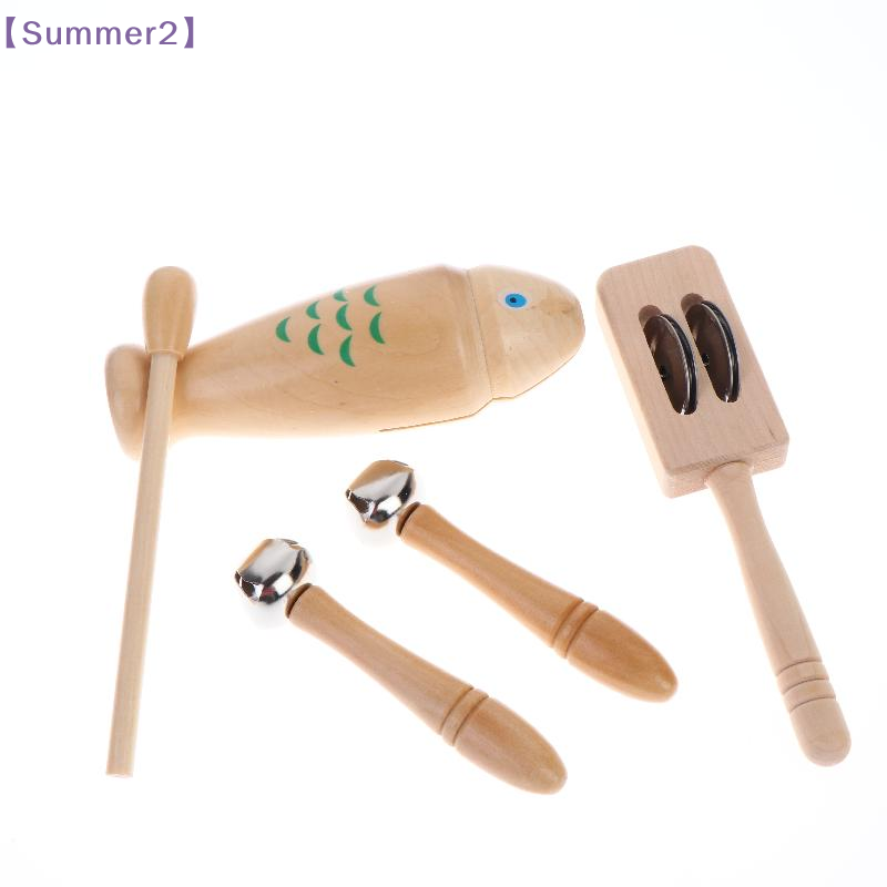 Wooden Orff Percussion Instrum - Musical Instrument For Toddlers recensione e prezzo