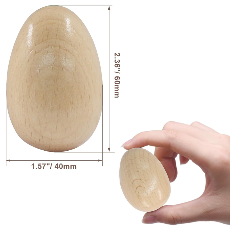 Wooden Maracas Egg Shakers Mus - Musical Instrument Maraca recensione e prezzo