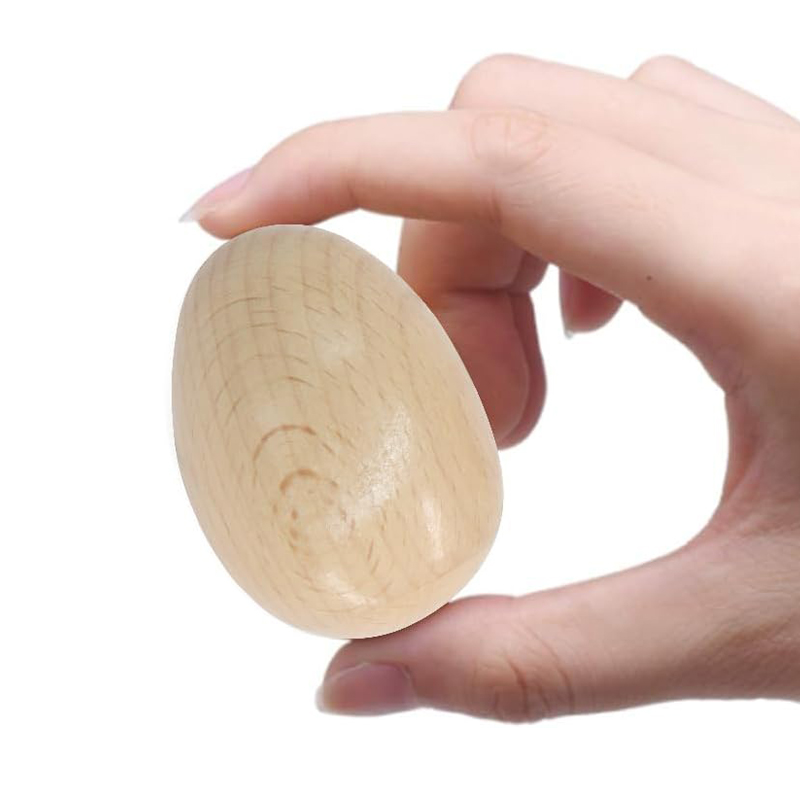 Wooden Maracas Egg Shakers Mus - Musical Instrument Maraca recensione e prezzo