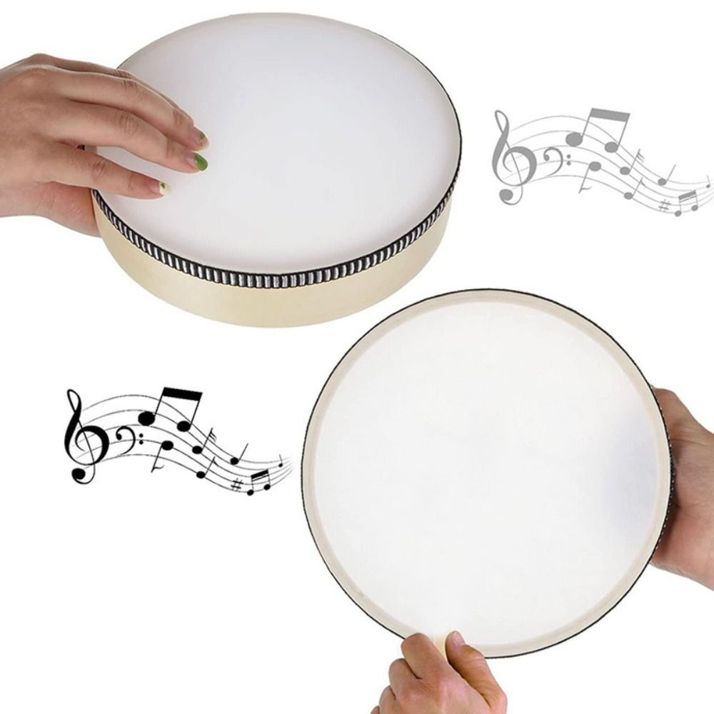 Gift 4/6/8/10 Inch Wooden Hand - Musical Instrument For Toddlers recensione e prezzo