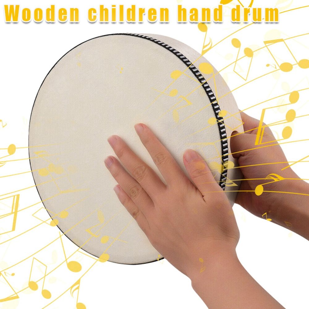Gift 4/6/8/10 Inch Wooden Hand - Musical Instrument For Toddlers recensione e prezzo